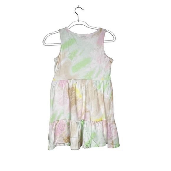 LOVE FIRE Girls Tie Dye Sleeveless Tiered Tank Dress Multicolor Size Medium NWT - Picture 5 of 6